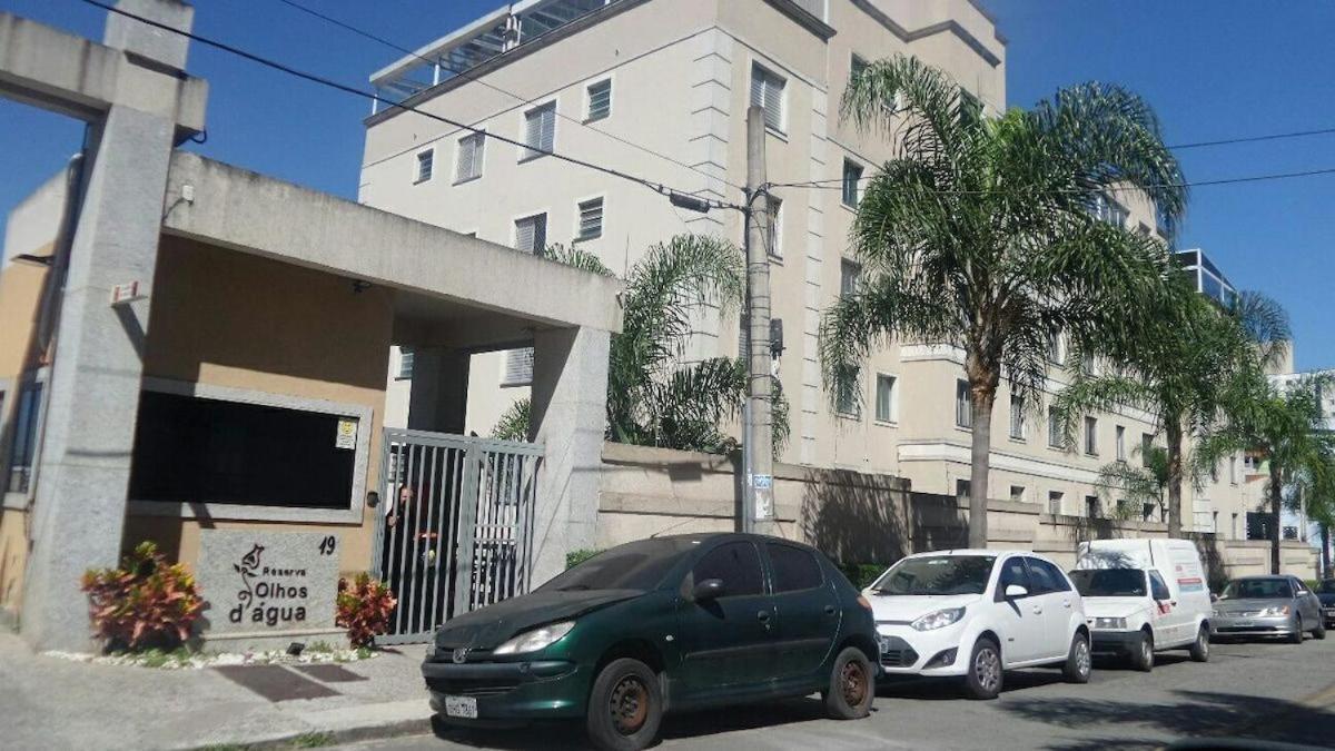 Lindo Apto 2Dorms Aconchegante Homeoffice Completo Mauá エクステリア 写真
