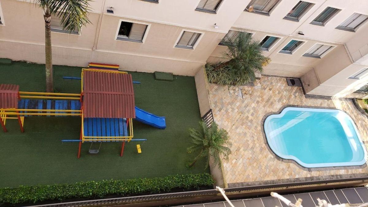 Lindo Apto 2Dorms Aconchegante Homeoffice Completo Mauá エクステリア 写真
