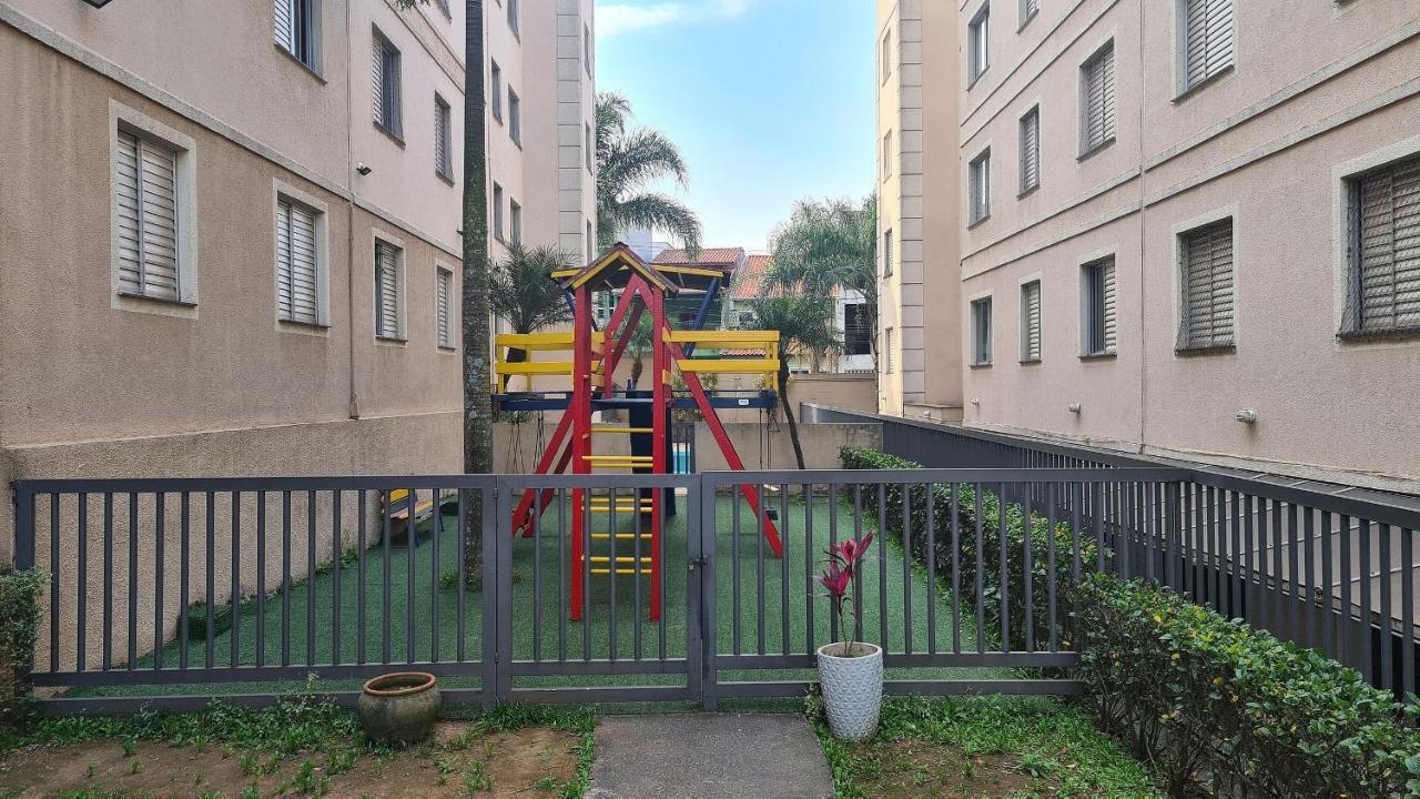 Lindo Apto 2Dorms Aconchegante Homeoffice Completo Mauá エクステリア 写真
