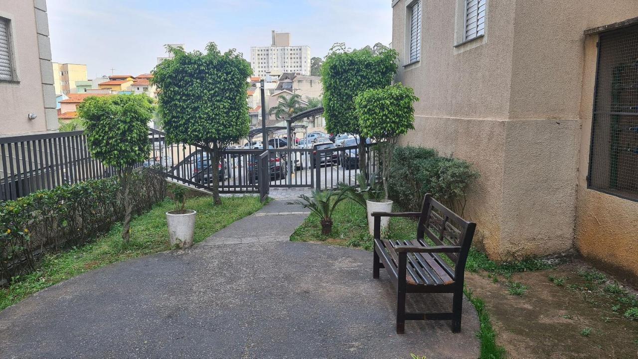 Lindo Apto 2Dorms Aconchegante Homeoffice Completo Mauá エクステリア 写真