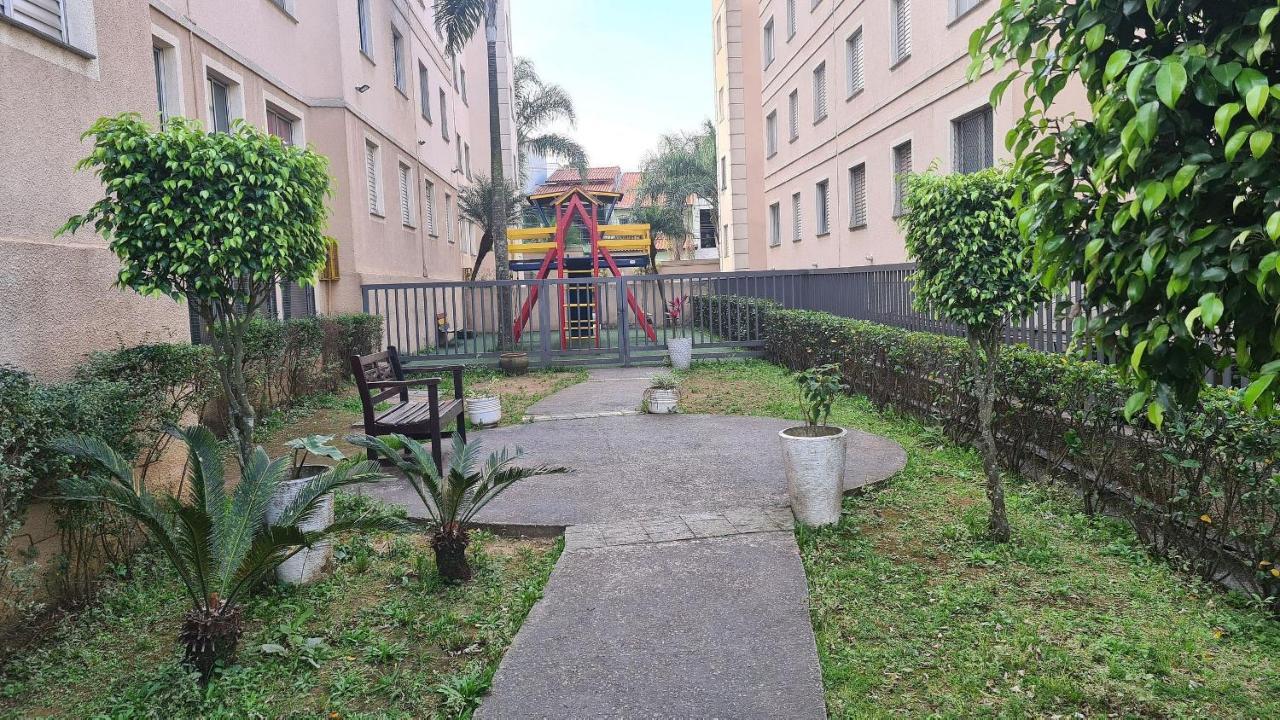 Lindo Apto 2Dorms Aconchegante Homeoffice Completo Mauá エクステリア 写真