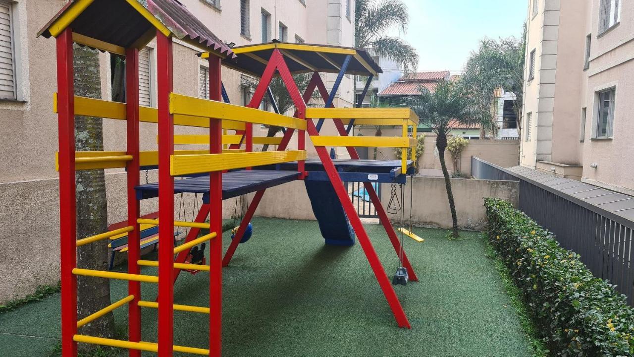 Lindo Apto 2Dorms Aconchegante Homeoffice Completo Mauá エクステリア 写真