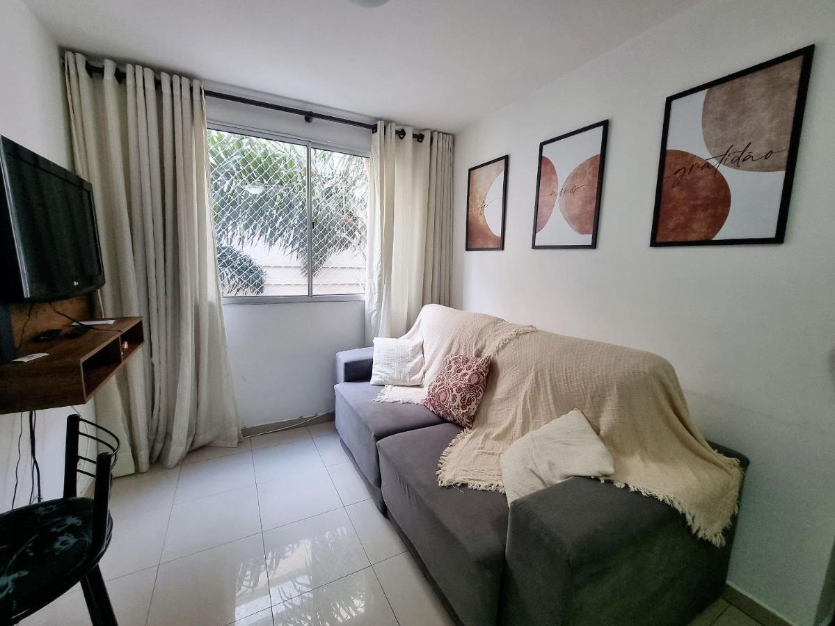Lindo Apto 2Dorms Aconchegante Homeoffice Completo Mauá エクステリア 写真