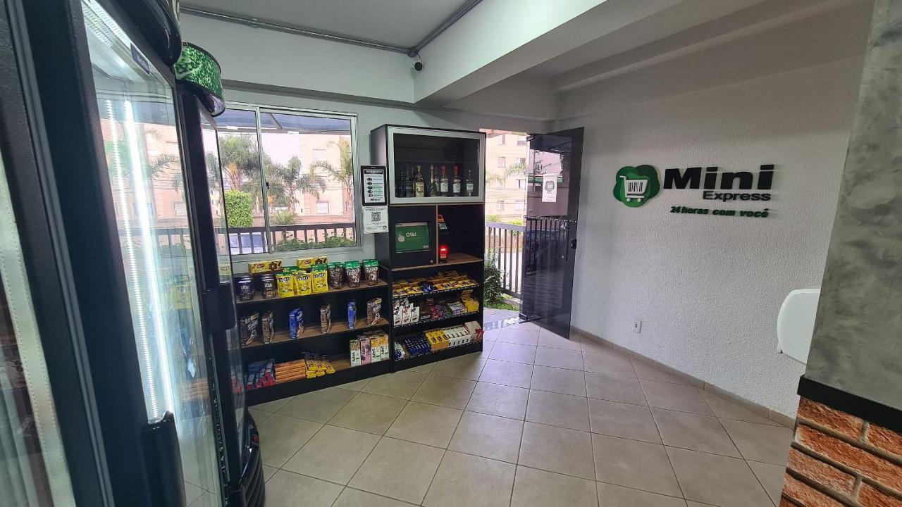 Lindo Apto 2Dorms Aconchegante Homeoffice Completo Mauá エクステリア 写真