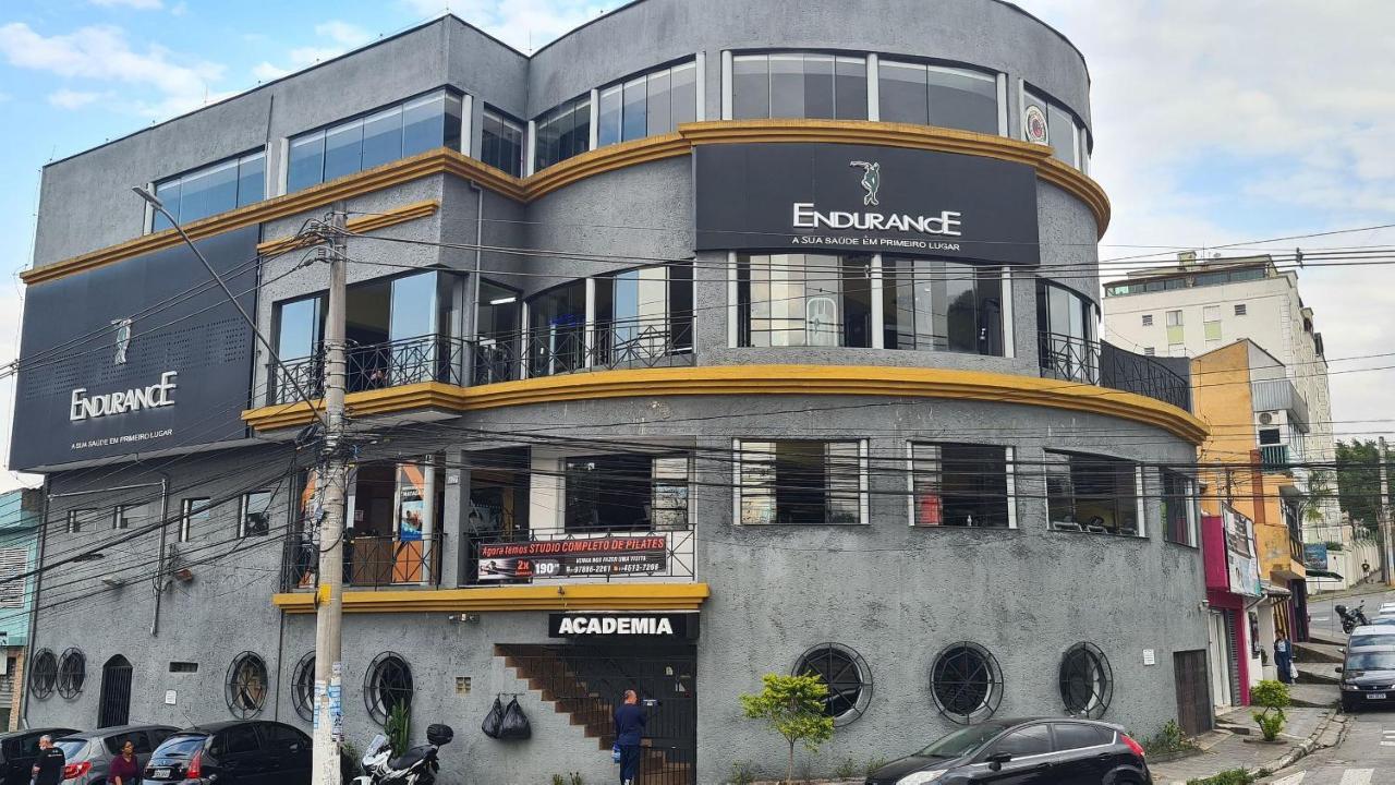 Lindo Apto 2Dorms Aconchegante Homeoffice Completo Mauá エクステリア 写真