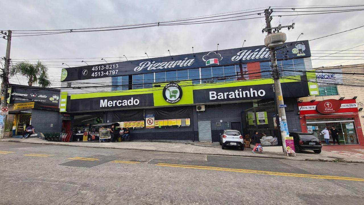 Lindo Apto 2Dorms Aconchegante Homeoffice Completo Mauá エクステリア 写真