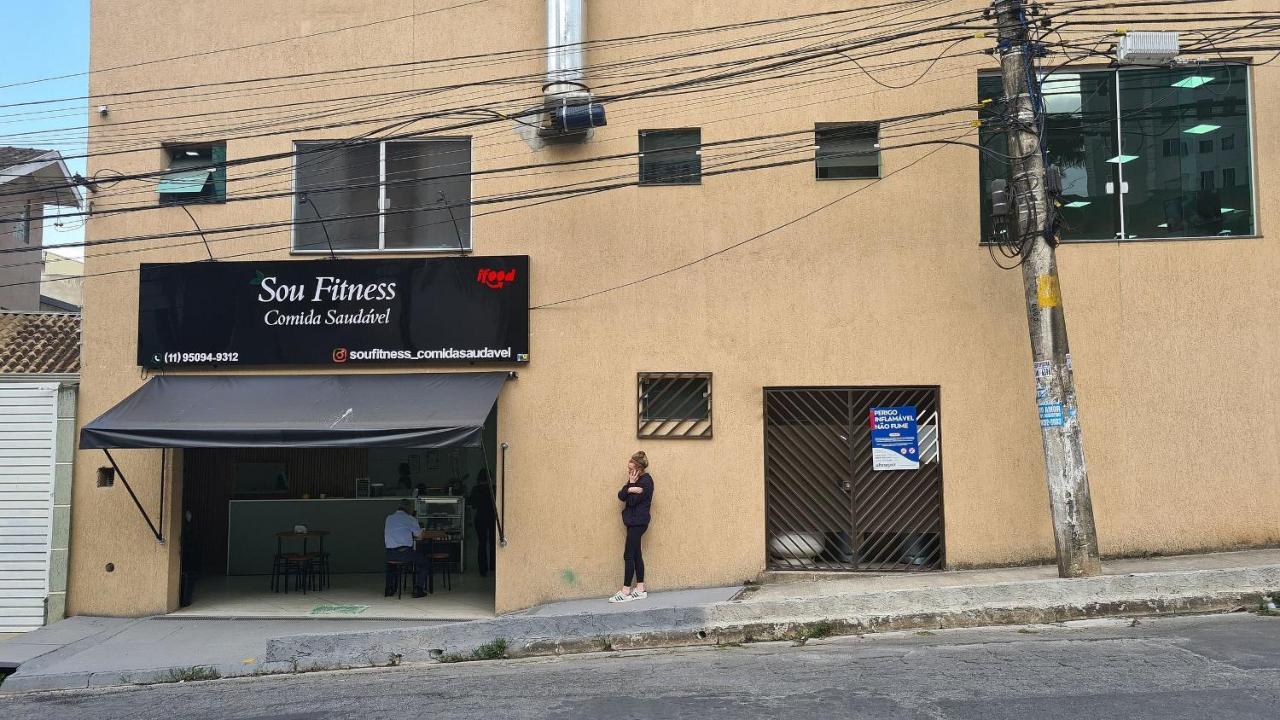 Lindo Apto 2Dorms Aconchegante Homeoffice Completo Mauá エクステリア 写真
