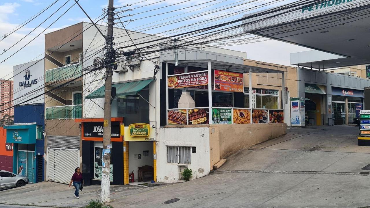 Lindo Apto 2Dorms Aconchegante Homeoffice Completo Mauá エクステリア 写真